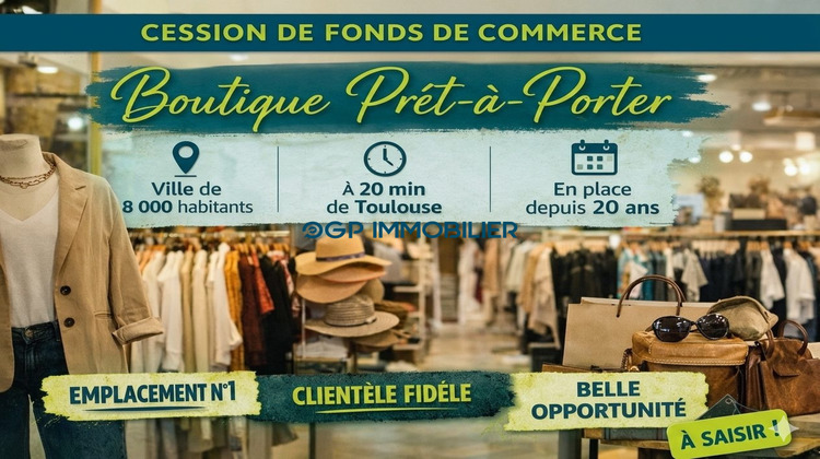 Ma-Cabane - Vente Boutique L'Isle-Jourdain, 55 m²