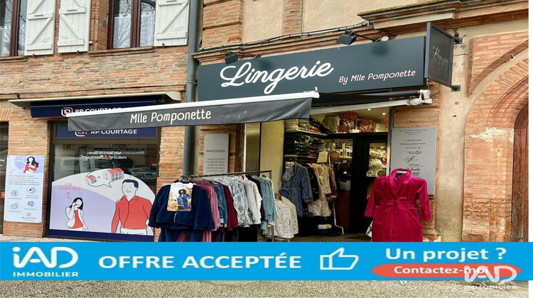 Ma-Cabane - Vente Boutique L'Isle-Jourdain, 31 m²