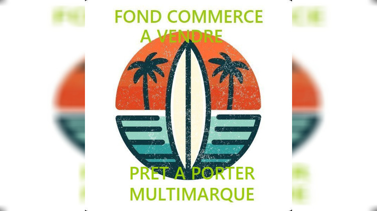 Ma-Cabane - Vente Boutique LA BARRE DE MONTS, 231 m²