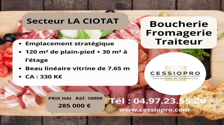 Ma-Cabane - Vente Boutique La Ciotat, 120 m²