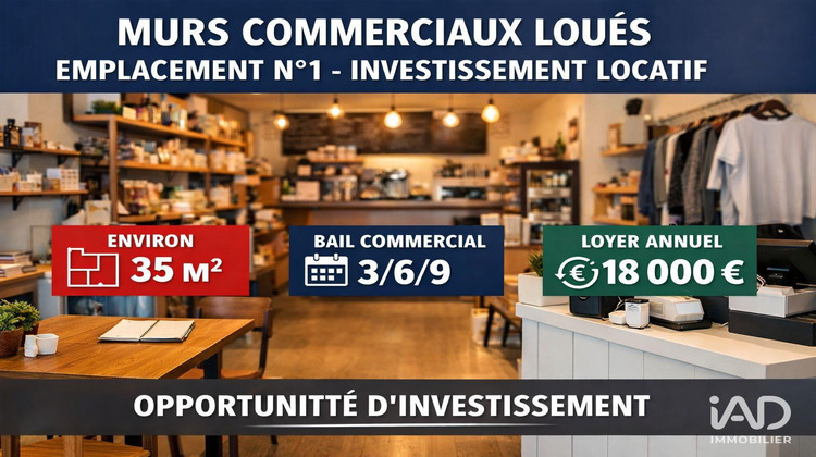 Ma-Cabane - Vente Boutique La Flotte, 35 m²