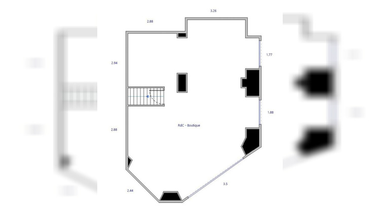 Ma-Cabane - Vente Boutique La Garenne-Colombes, 70 m²