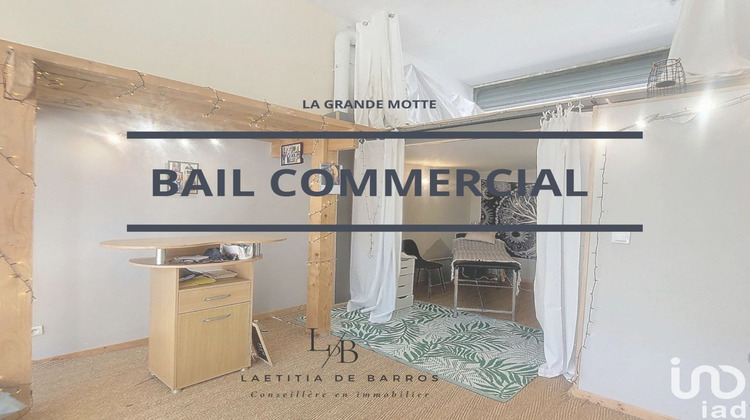 Ma-Cabane - Vente Boutique La Grande-Motte, 24 m²