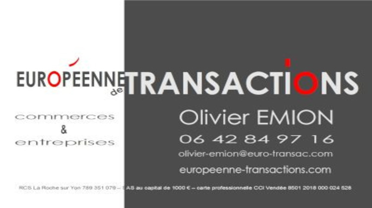 Ma-Cabane - Vente Boutique La Roche-sur-Yon, 1 m²