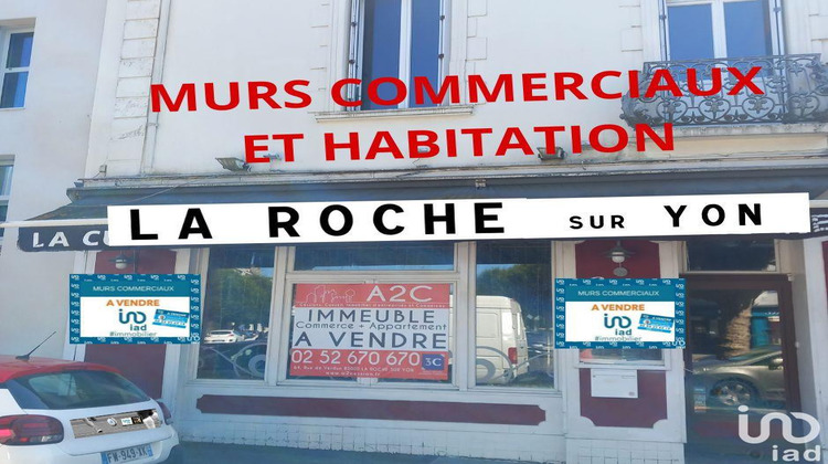 Ma-Cabane - Vente Boutique La Roche-sur-Yon, 245 m²