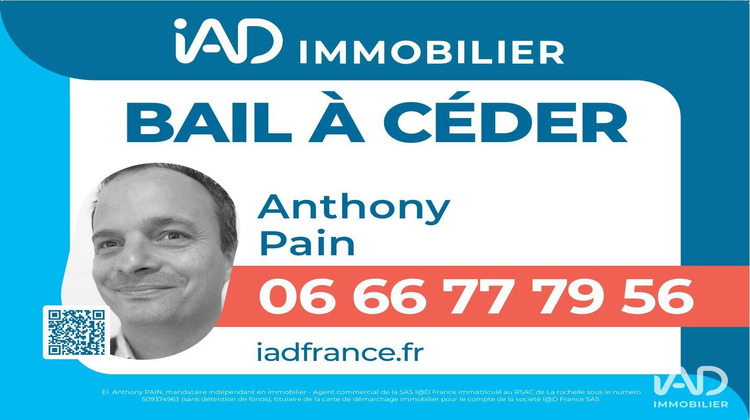 Ma-Cabane - Vente Boutique La Rochelle, 45 m²