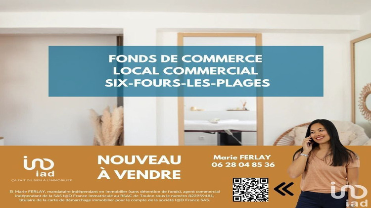 Ma-Cabane - Vente Boutique La Seyne-sur-Mer, 137 m²