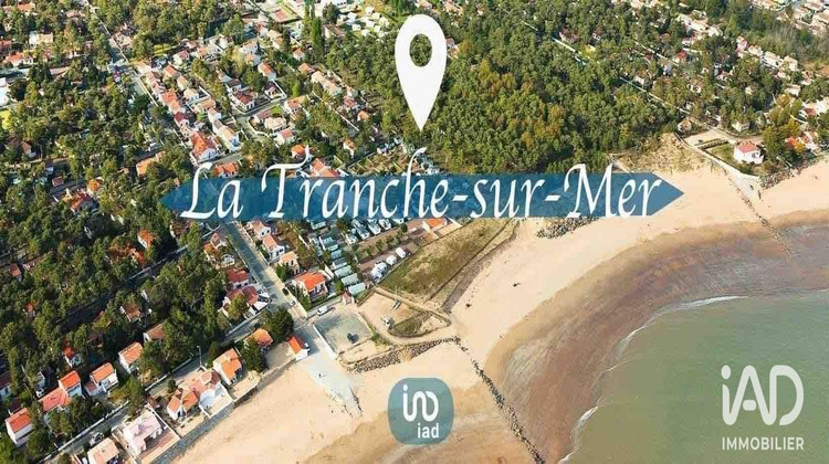 Ma-Cabane - Vente Boutique La Tranche-sur-Mer, 65 m²