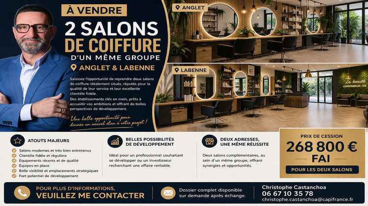 Ma-Cabane - Vente Boutique LABENNE, 130 m²