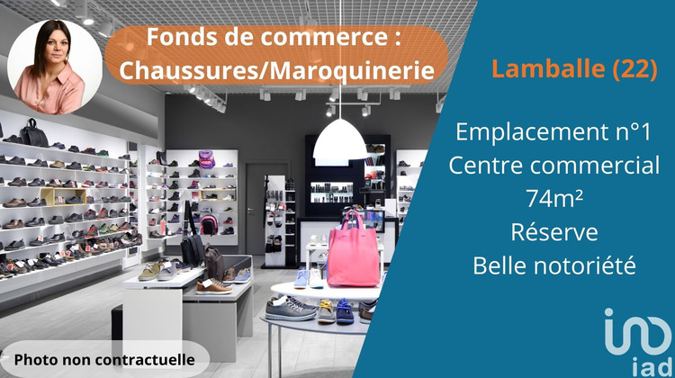 Ma-Cabane - Vente Boutique Lamballe, 74 m²