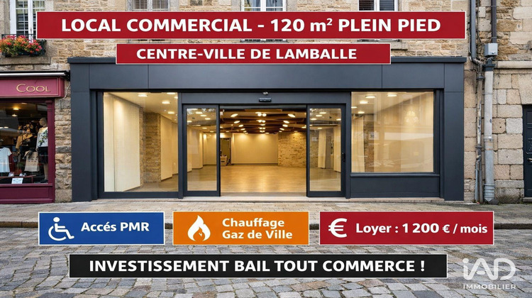 Ma-Cabane - Vente Boutique Lamballe, 100 m²