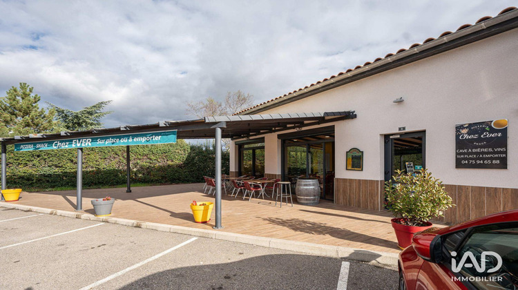 Ma-Cabane - Vente Boutique Lavilledieu, 151 m²