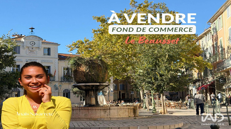 Ma-Cabane - Vente Boutique Le Beausset, 49 m²