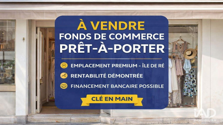 Ma-Cabane - Vente Boutique Le Bois-Plage-en-Ré, 36 m²