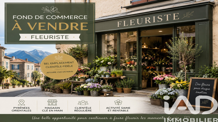 Ma-Cabane - Vente Boutique Le Boulou, 90 m²