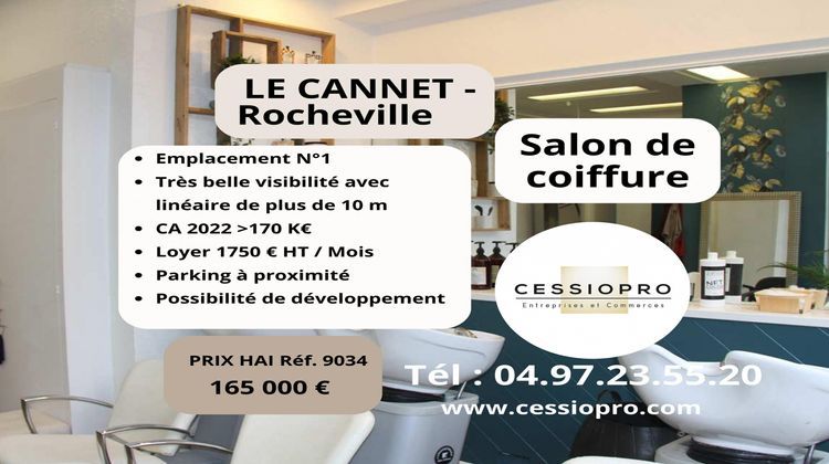 Ma-Cabane - Vente Boutique Le Cannet, 120 m²