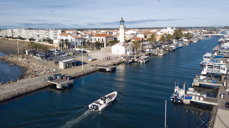 Ma-Cabane - Vente Boutique LE GRAU DU ROI, 50 m²