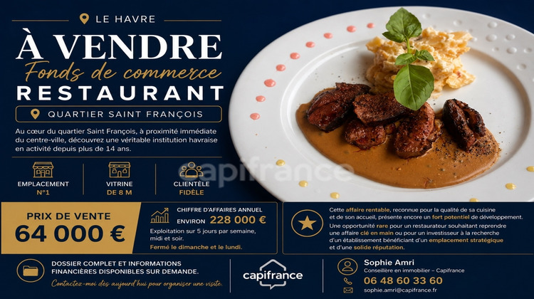 Ma-Cabane - Vente Boutique LE HAVRE, 80 m²