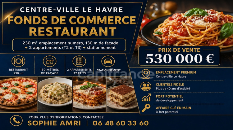 Ma-Cabane - Vente Boutique LE HAVRE, 371 m²