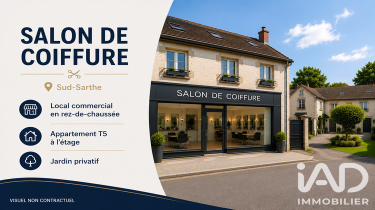 Ma-Cabane - Vente Boutique Le Lude, 216 m²