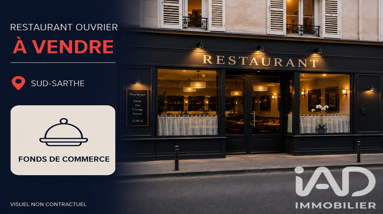 Ma-Cabane - Vente Boutique Le Lude, 220 m²