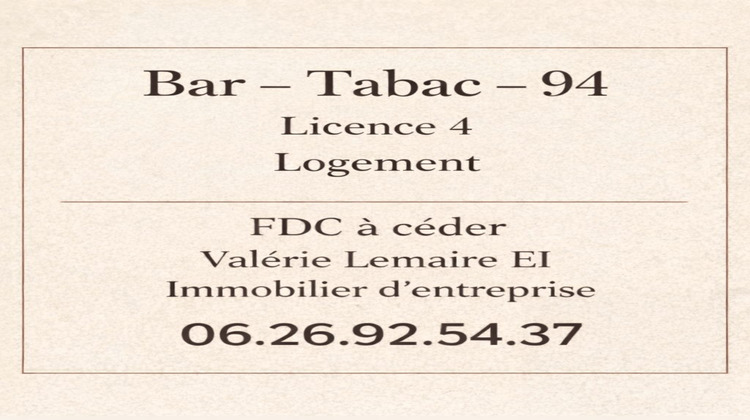 Ma-Cabane - Vente Boutique Le Perreux-sur-Marne, 52 m²