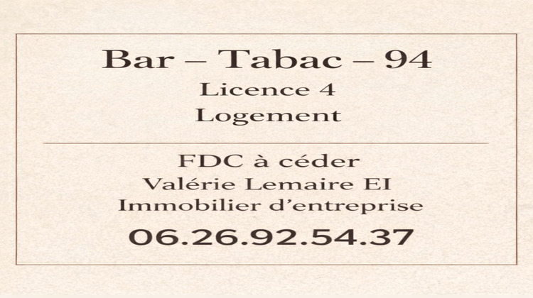 Ma-Cabane - Vente Boutique Le Perreux-sur-Marne, 51 m²