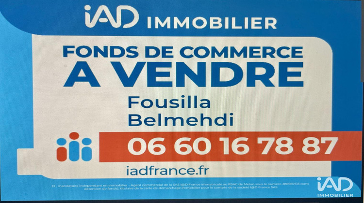 Ma-Cabane - Vente Boutique Le Plessis-Trévise, 60 m²