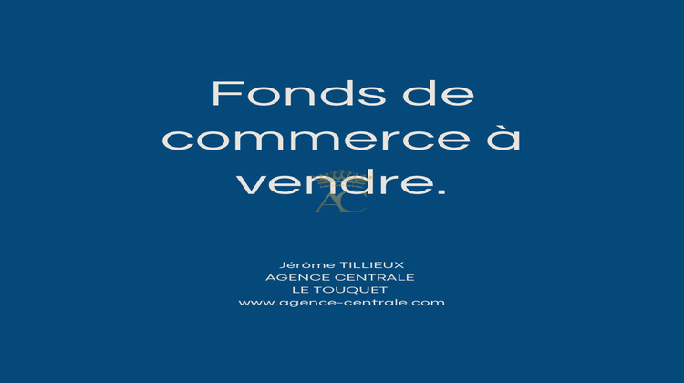 Ma-Cabane - Vente Boutique Le Touquet-Paris-Plage, 48 m²