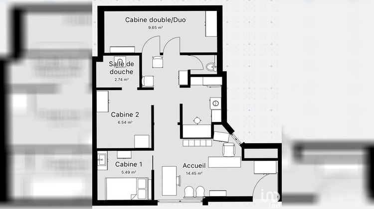Ma-Cabane - Vente Boutique Le Vésinet, 55 m²