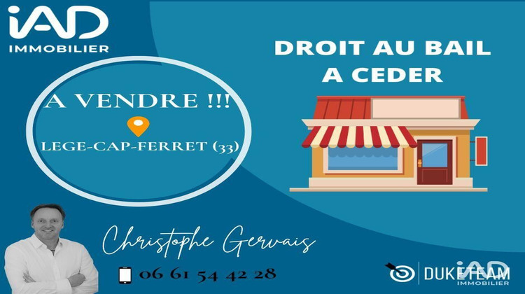 Ma-Cabane - Vente Boutique Lège-Cap-Ferret, 70 m²