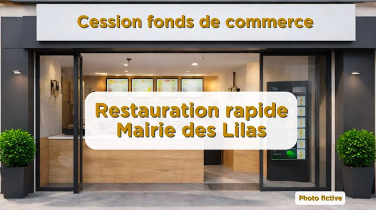 Ma-Cabane - Vente Boutique Les Lilas, 37 m²