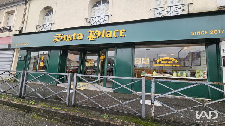 Ma-Cabane - Vente Boutique Les Pavillons-sous-Bois, 117 m²