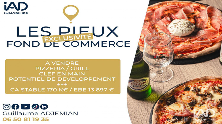 Ma-Cabane - Vente Boutique Les Pieux, 187 m²