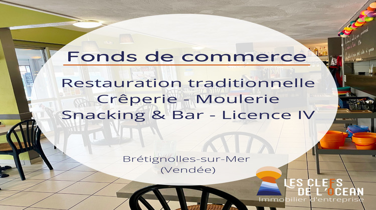 Ma-Cabane - Vente Boutique Les Sables d'Olonne, 140 m²