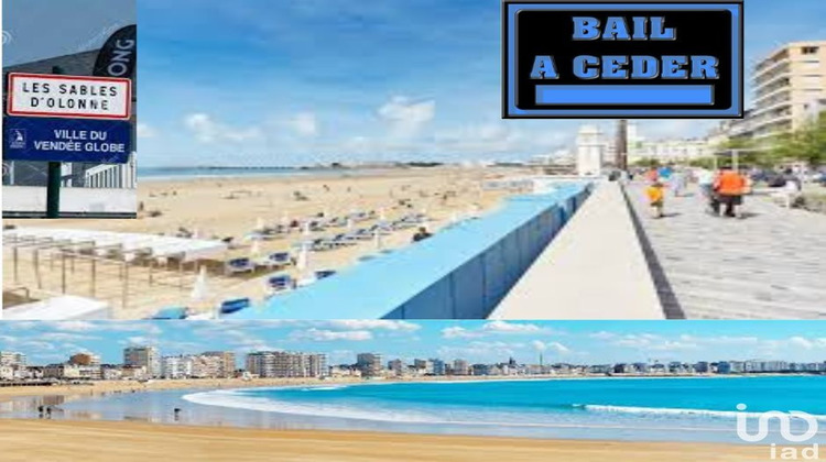 Ma-Cabane - Vente Boutique Les Sables-d'Olonne, 60 m²