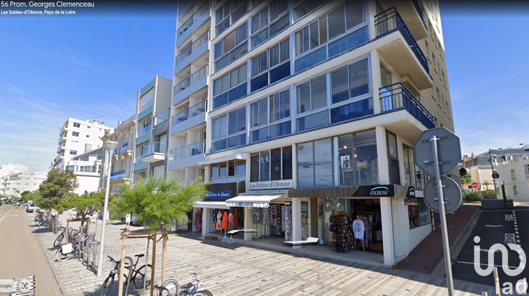 Ma-Cabane - Vente Boutique Les Sables-d'Olonne, 60 m²