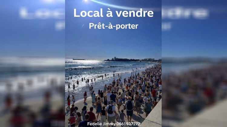 Ma-Cabane - Vente Boutique LES SABLES D'OLONNE, 0 m²