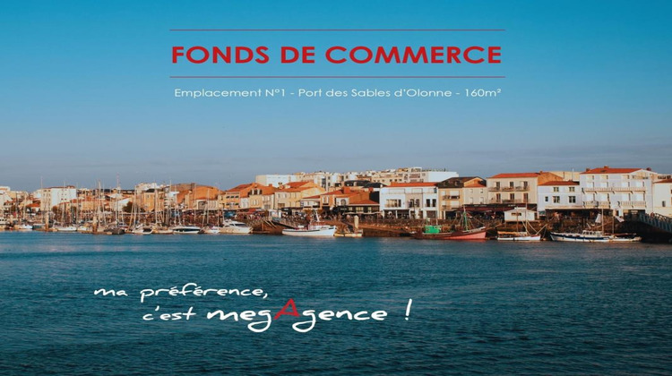 Ma-Cabane - Vente Boutique LES SABLES D OLONNE, 160 m²