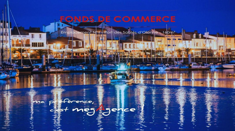 Ma-Cabane - Vente Boutique LES SABLES D OLONNE, 160 m²