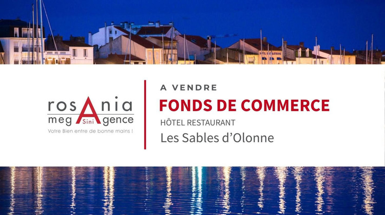 Ma-Cabane - Vente Boutique LES SABLES D OLONNE, 800 m²