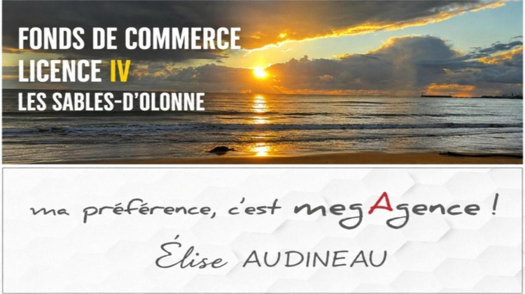 Ma-Cabane - Vente Boutique LES SABLES D OLONNE, 140 m²