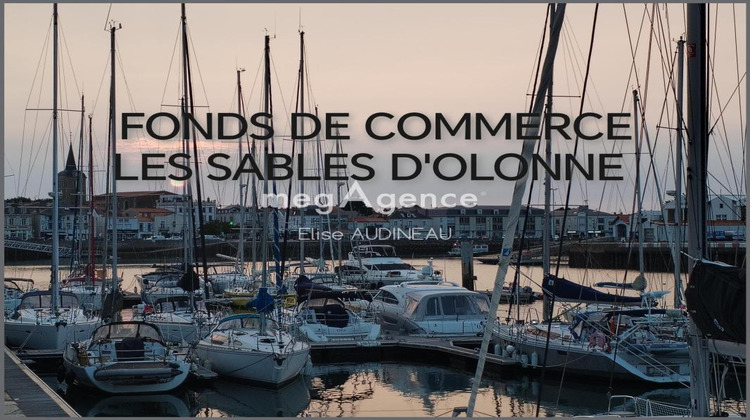 Ma-Cabane - Vente Boutique LES SABLES D OLONNE, 100 m²