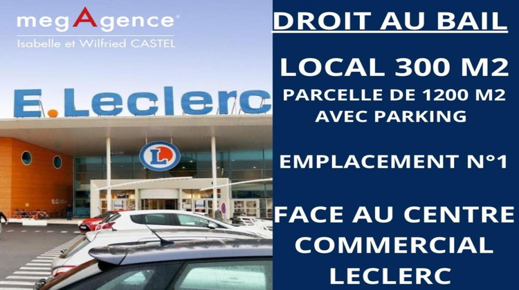 Ma-Cabane - Vente Boutique LES SABLES D OLONNE, 300 m²