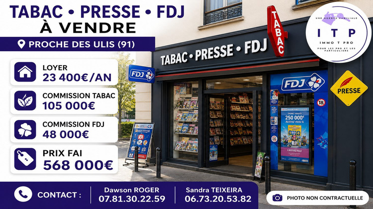 Ma-Cabane - Vente Boutique Les Ulis, 57 m²