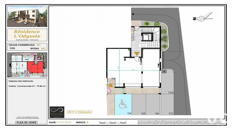 Ma-Cabane - Vente Boutique Leucate, 80 m²