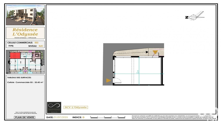 Ma-Cabane - Vente Boutique Leucate, 32 m²
