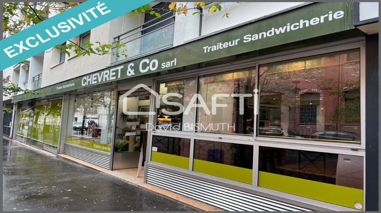 Ma-Cabane - Vente Boutique Levallois-Perret, 150 m²