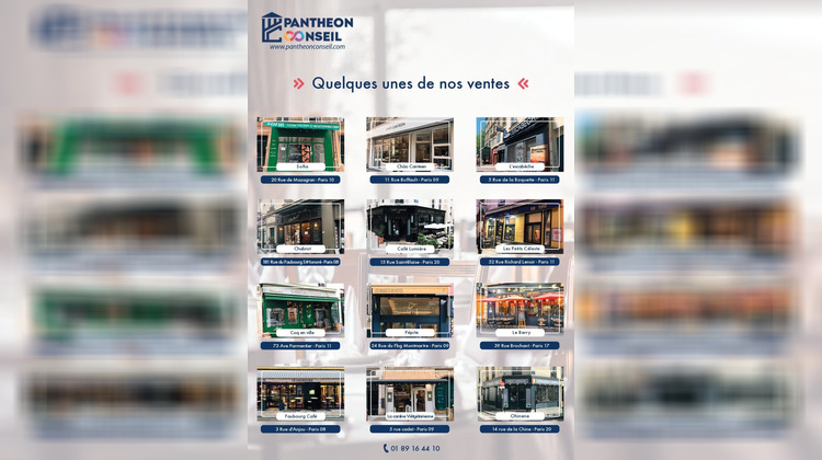 Ma-Cabane - Vente Boutique Levallois-Perret, 67 m²