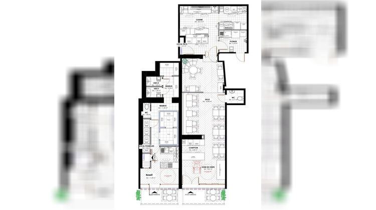 Ma-Cabane - Vente Boutique Levallois-Perret, 126 m²